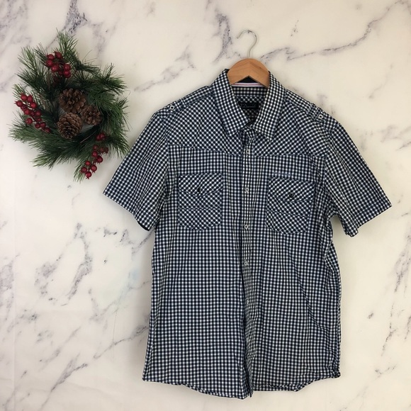 7 Diamonds Other - ❤️{3/$25} 7 Diamonds Gingham Shirt